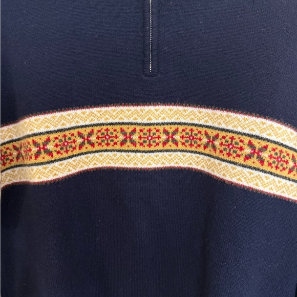 Women's 100% Lambswool Jones of NY Navy
Ski sweater SMALL - Picture 2 of 8